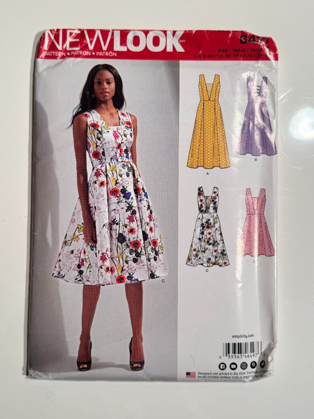 New Look Pattern - new